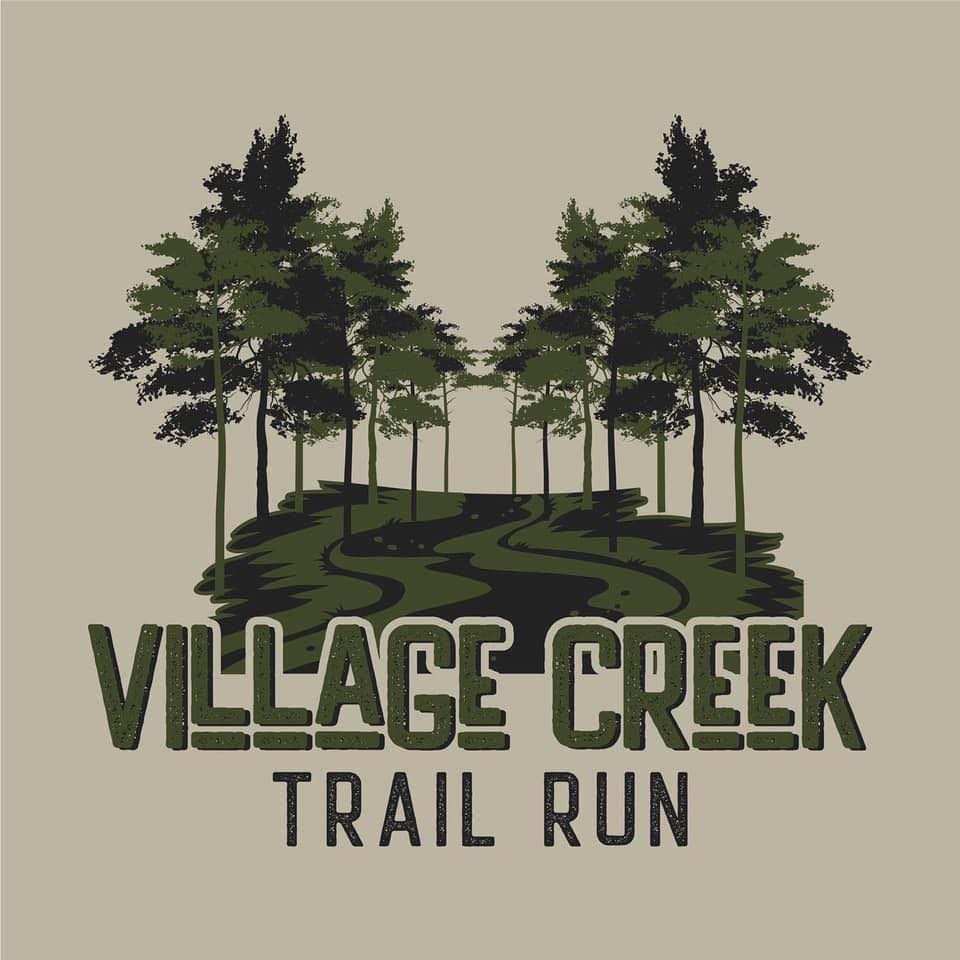 Village Creek Trail Run logo on RaceRaves
