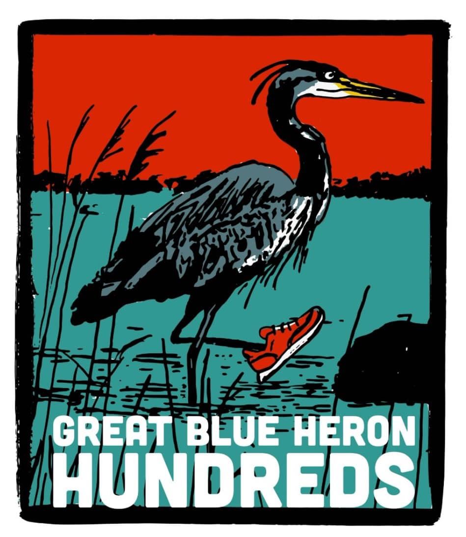Blue Heron Hundreds logo on RaceRaves