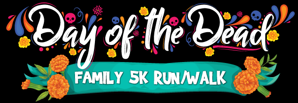 Day of the Dead 5K logo on RaceRaves