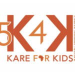 Kare for Kids 5K4K logo on RaceRaves