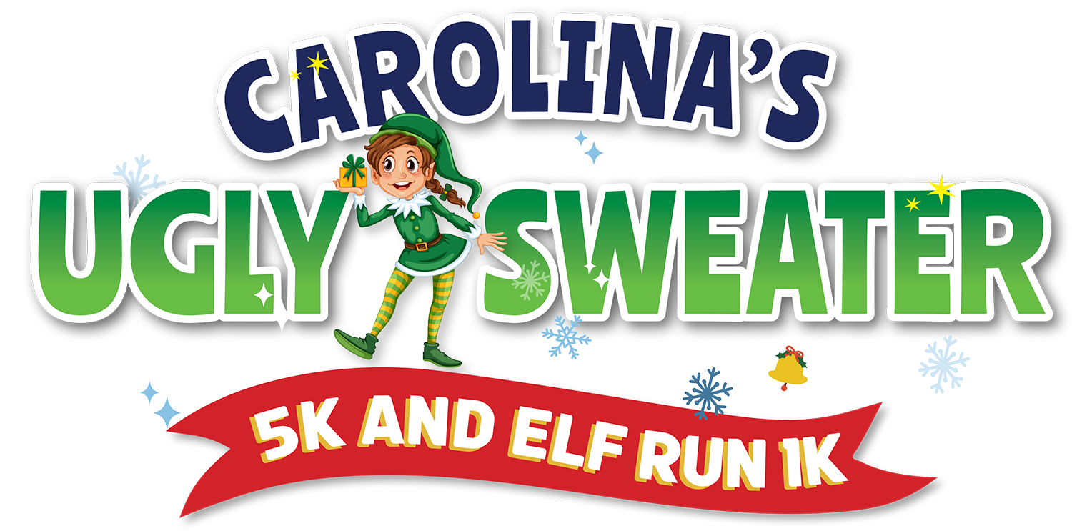 Carolina’s Ugly Sweater Run logo on RaceRaves