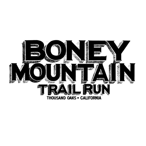 Boney Mountain Trail Runs logo on RaceRaves