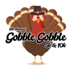 Gobble Gobble 5K & 10K logo on RaceRaves