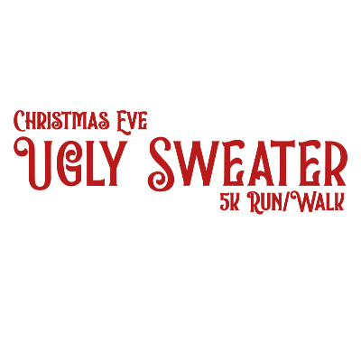 Christmas Eve Ugly Sweater 5K logo on RaceRaves