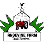 Angevine Farm Trail Festival logo on RaceRaves