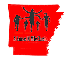 Arkansas 10 Mile Classic logo on RaceRaves