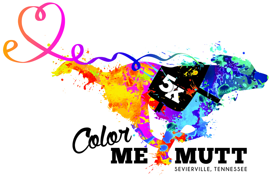 Color Me Mutt 5K logo on RaceRaves