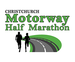 Christchurch Motorway Half Marathon logo on RaceRaves