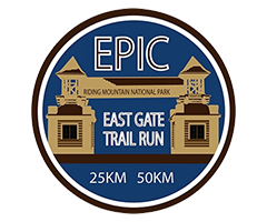 Epic East Gate Trail Run logo on RaceRaves