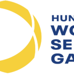 Huntsman World Senior Games Road Races logo on RaceRaves