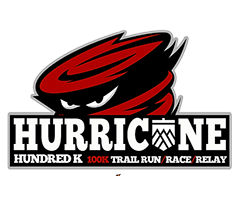 Hurricane 100K logo on RaceRaves