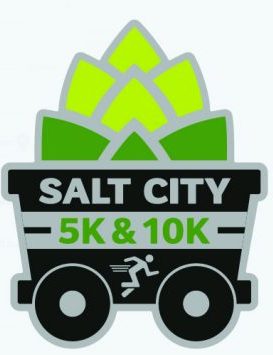 Salt City 5K & 10K logo on RaceRaves