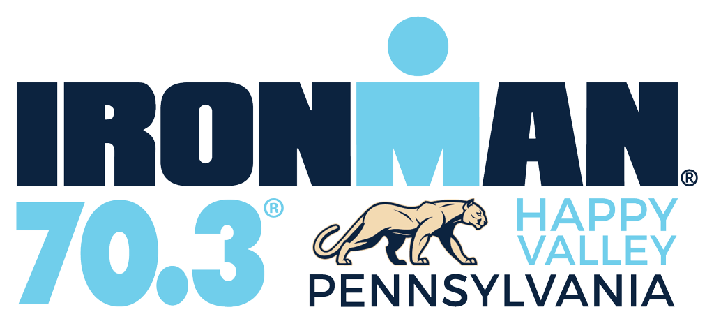 IRONMAN 70.3 Pennsylvania Happy Valley logo on RaceRaves