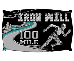 Iron Will 100 logo on RaceRaves