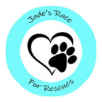 Jade’s Race for Rescues logo on RaceRaves