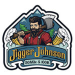 Jigger Johnson 50 Mile, 100K & 100 Mile logo on RaceRaves
