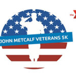 John Metcalf Veteran’s 5K logo on RaceRaves