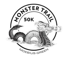 Moebius-Green Monster Trail 50K logo on RaceRaves