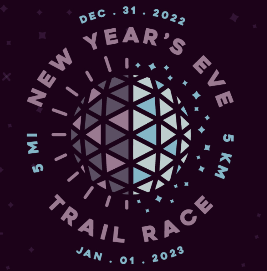 New Year’s Eve Trail Race logo on RaceRaves