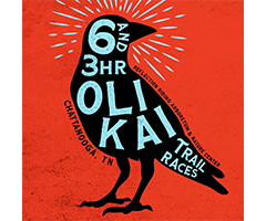 Oli Kai 3, 6, & 9 Hour logo on RaceRaves