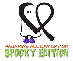 Pajamas All Day 5K & 10K Spooky Edition logo on RaceRaves