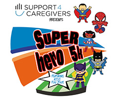 Superhero 5K Tampa logo on RaceRaves