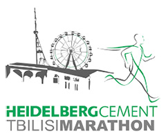 Tbilisi Marathon logo on RaceRaves