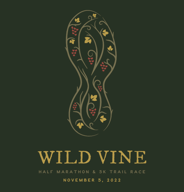 Wild Vine Trail Race logo on RaceRaves