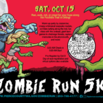 Zombie Run 5K (WA) logo on RaceRaves