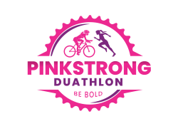 PinkStrong Women’s Sprint Duathlon, Relay & 5K logo on RaceRaves