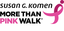 Komen San Diego More Than Pink Walk logo on RaceRaves