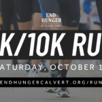 Run to End Hunger logo on RaceRaves