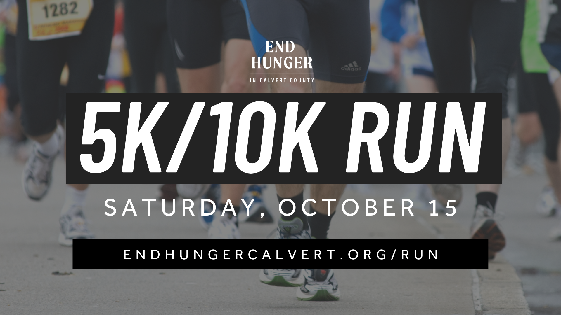 Run to End Hunger logo on RaceRaves