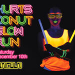 Hurts Donut 5K Glow Run Lincoln logo on RaceRaves