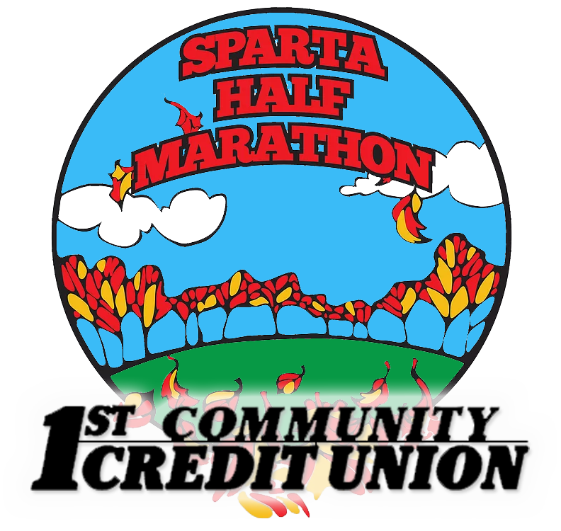 Sparta Half Marathon & 5K logo on RaceRaves