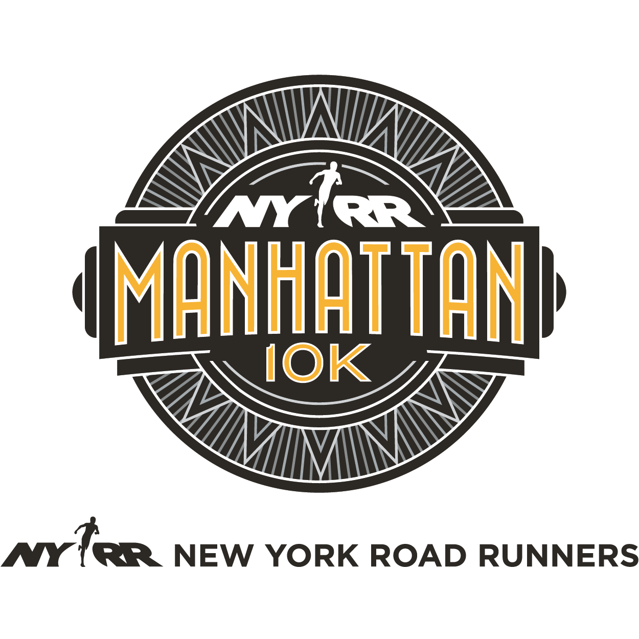 NYRR Manhattan 10K logo on RaceRaves