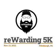 ReWarding 5K logo on RaceRaves
