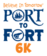 Port to Fort 6K logo on RaceRaves