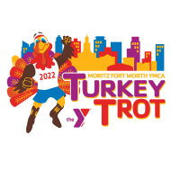 Fort Worth YMCA Turkey Trot logo on RaceRaves