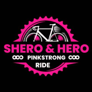 PinkStrong Shero Mission Ride (virtual) logo on RaceRaves
