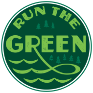 Run the Green logo on RaceRaves