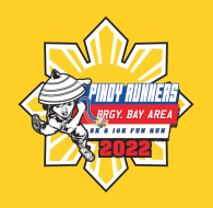 Pinoy Runners Brgy. Bay Area 5K & 10K logo on RaceRaves