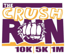 Crush Run logo on RaceRaves