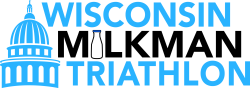 Wisconsin Milkman Triathlon logo on RaceRaves