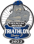 Crystal River Triathlon Series Race #3 logo on RaceRaves