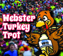 Webster Turkey Trot logo on RaceRaves