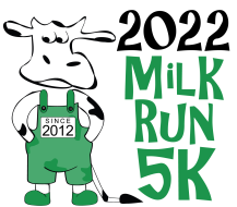 Milk Run 5K (virtual) logo on RaceRaves