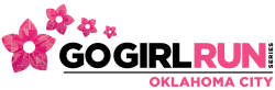 Go Girl Run Oklahoma City logo on RaceRaves