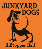 Junkyard Dogs Hilltoppers Half logo on RaceRaves
