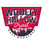 Woolly Hollow Trail Half Marathon logo on RaceRaves